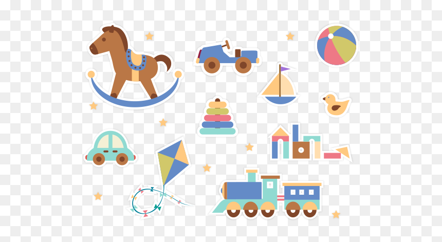 Thumb Image - Vector Kids Toys Png, Transparent Png - toys png