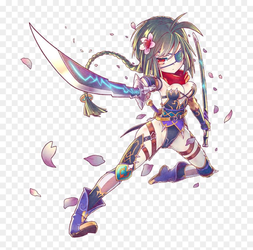 星 界 神話 劍 豪, HD Png Download - samurai png