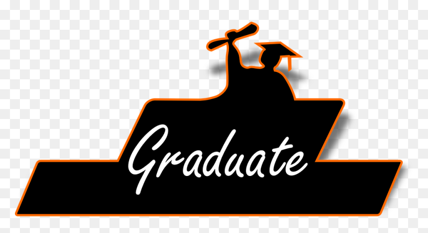 Clip Art Download Oregon High School Rate Up Slightly - Graduation Complete Status For Whatsapp, HD Png Download - graduate png