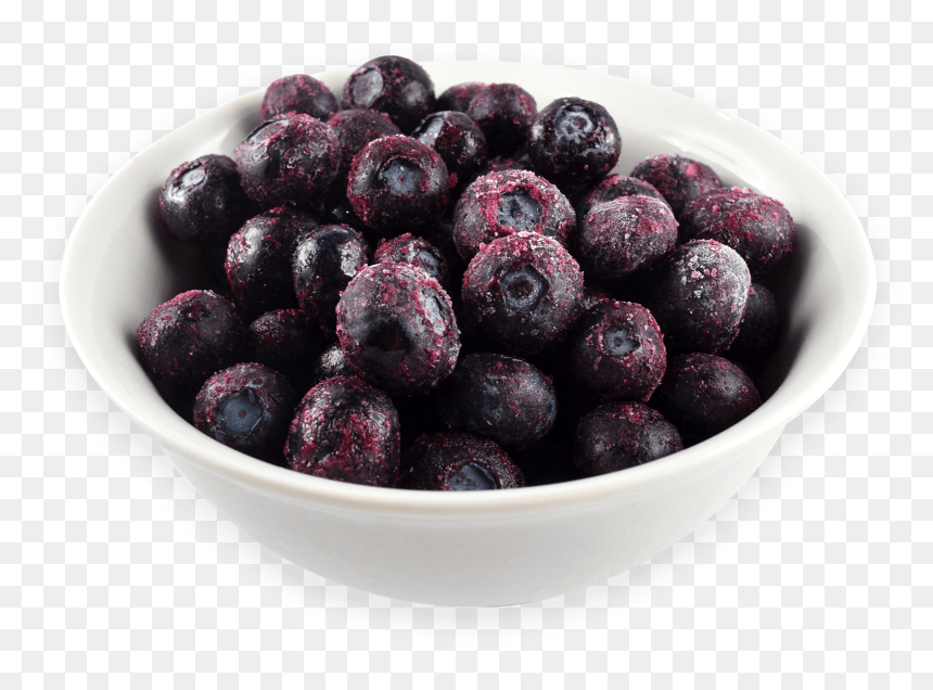 Frozen Organic Blueberries 500g - Frozen Blueberries Png, Transparent Png - blueberries png