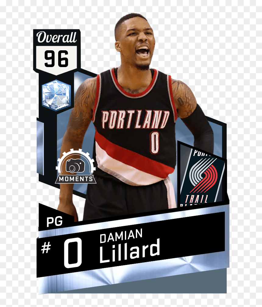 Devin Booker Nba 2k17, HD Png Download - damian lillard png