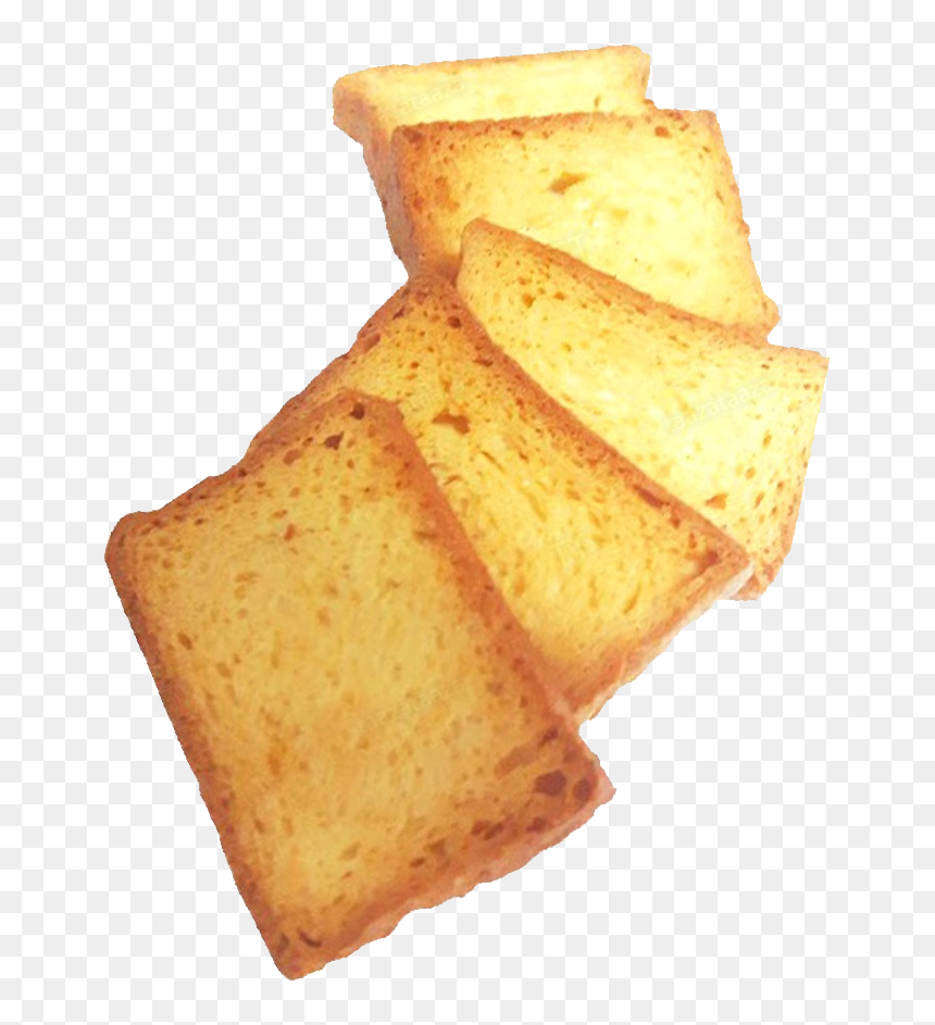Rusk Png Image - Toast Rusk Png, Transparent Png - toast png