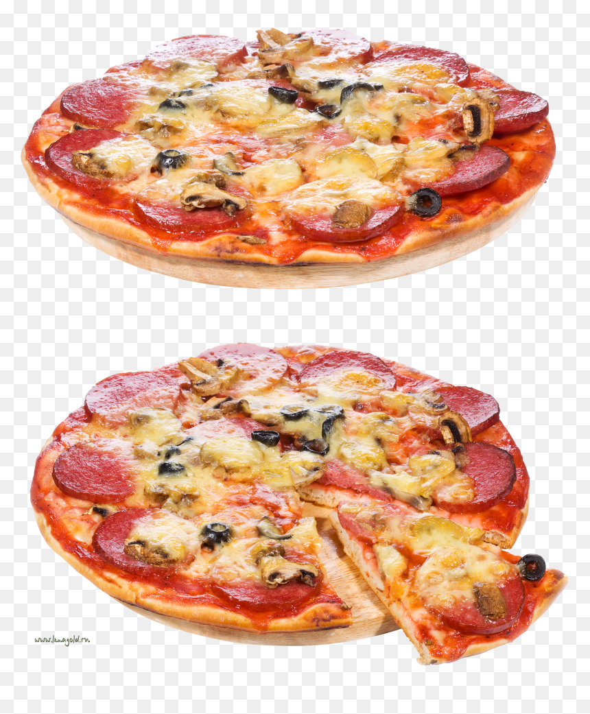 Pizzas Png 40 Kb, Transparent Png - pepperoni pizza png
