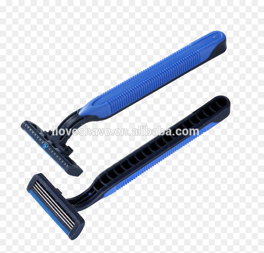 Manual Razor Blade, Manual Razor Blade Suppliers And - Brush, HD Png Download - razor blade png