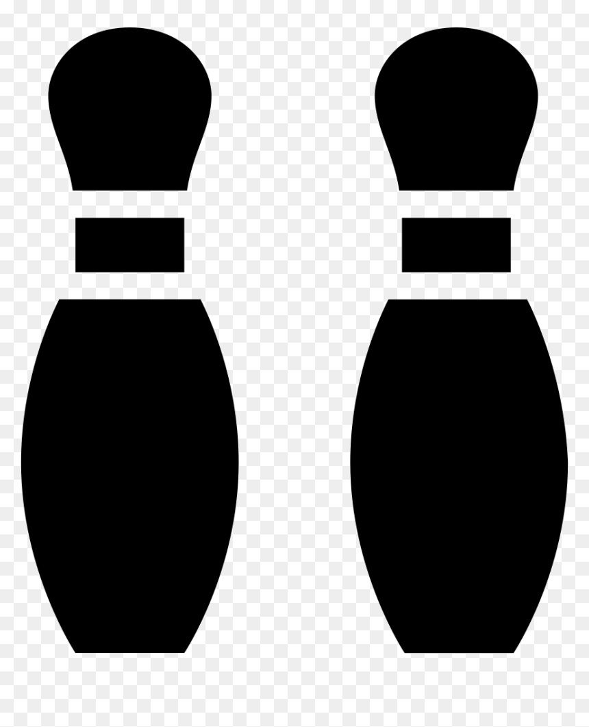 Bowling Pins Couple - Bowling Pin, HD Png Download - bowling pin png