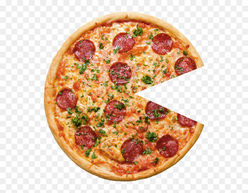 Image Transparent Download Palace Cuisine With Peruvian - Find The Circumference Of The Pizza, HD Png Download - pepperoni pizza png