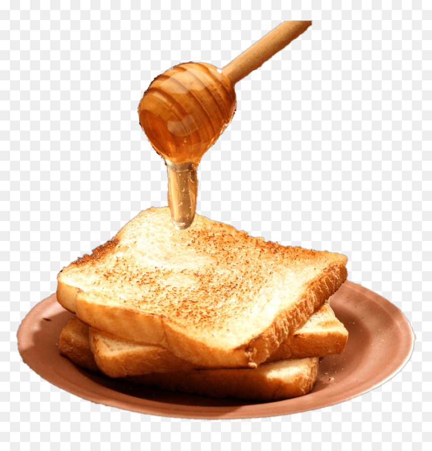 Thumb Image - Honey On Bread Png, Transparent Png - toast png