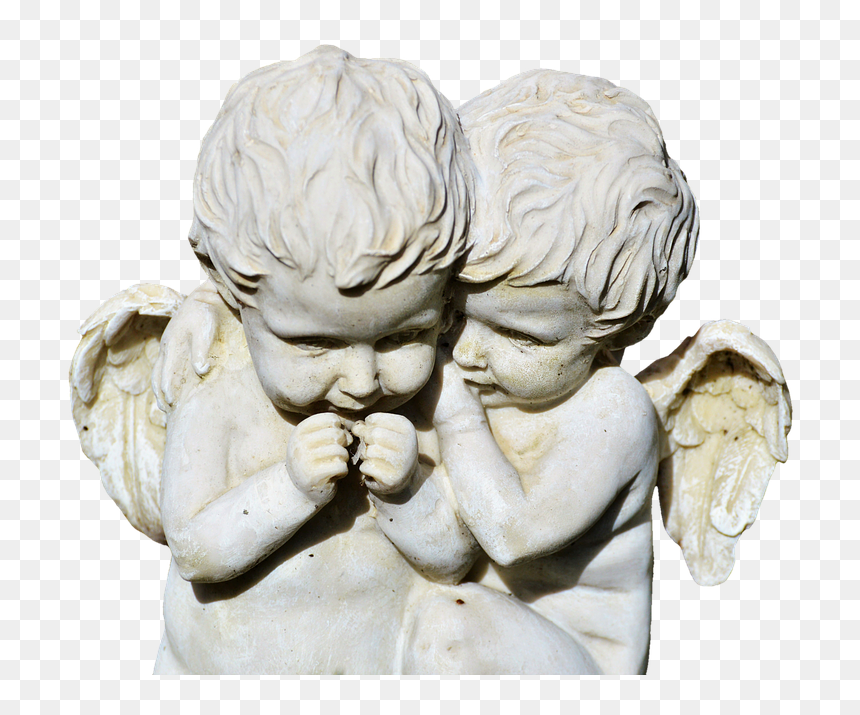 Angel, Sculpture, Statue, Angel Figure, Figure - Statue, HD Png Download - sculpture png
