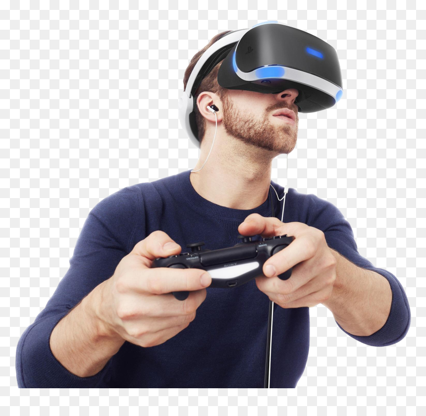 Ps4 Virtual Reality, HD Png Download - mlg sunglasses png