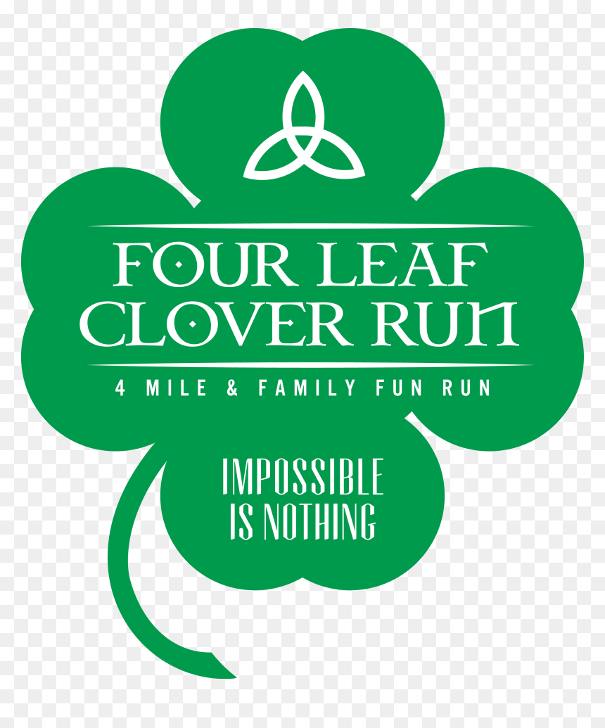 Four Leaf Clover Logos , Png Download - Girl Scouts West Coast Florida, Transparent Png - 4 leaf clover png