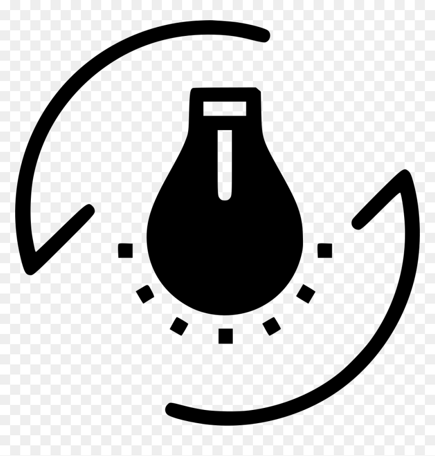 Bulb Light Energy Lamp Flash, HD Png Download - light flash png