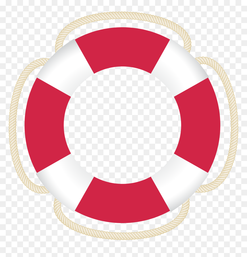 Lifesaver - Nautical Clipart, HD Png Download - nautical png