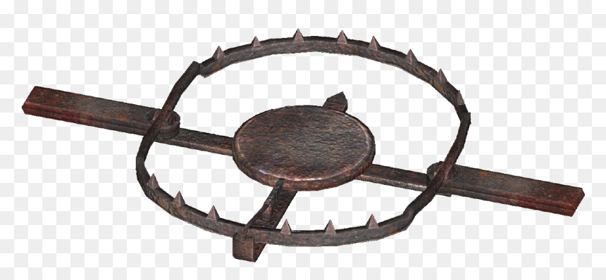 Bear Trap Png , Png Download - Bear Trap Png, Transparent Png - trap png