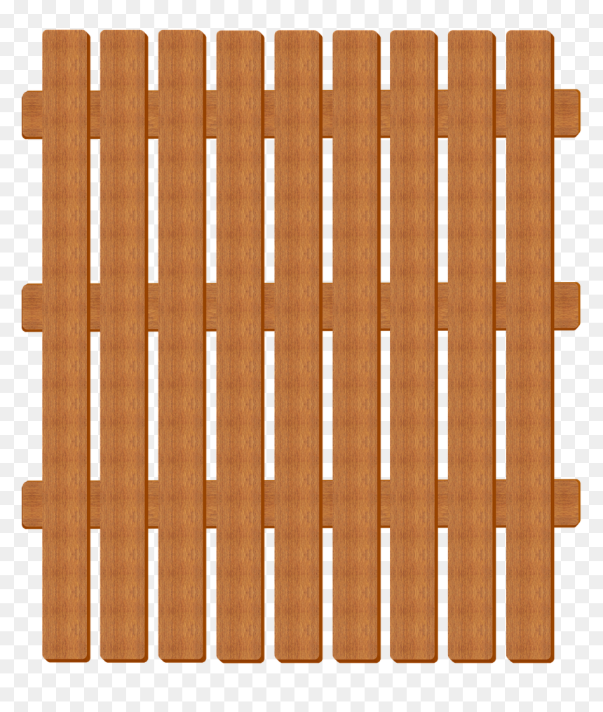 Fence, HD Png Download - wood fence png