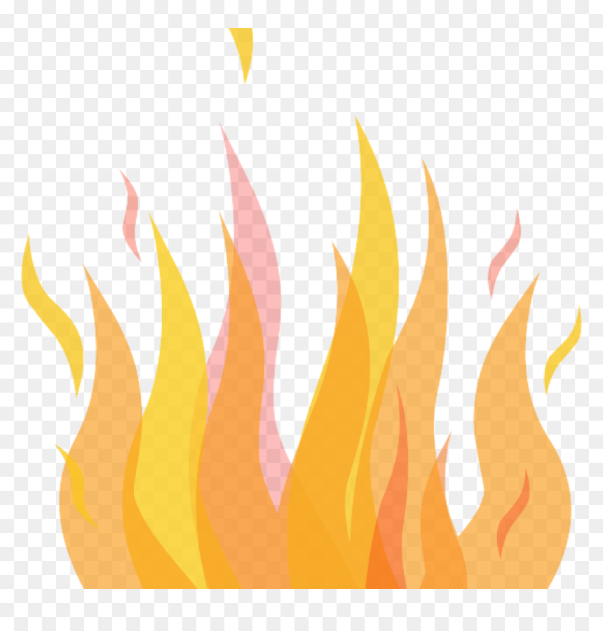 Fire Clipart Free Fire Clip Art Free Download Clipart - Flame, HD Png Download - fire clipart png