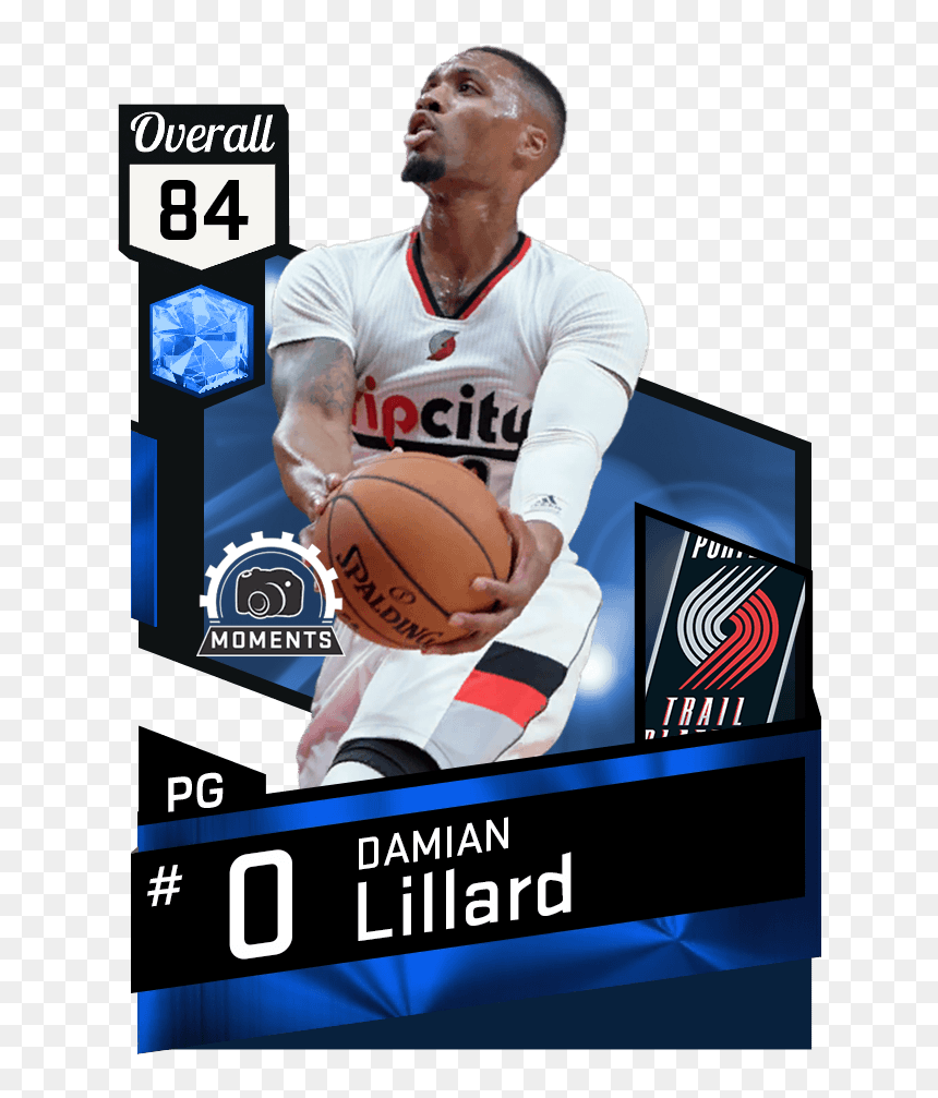 Andrea Bargnani Nba 2k, HD Png Download - damian lillard png