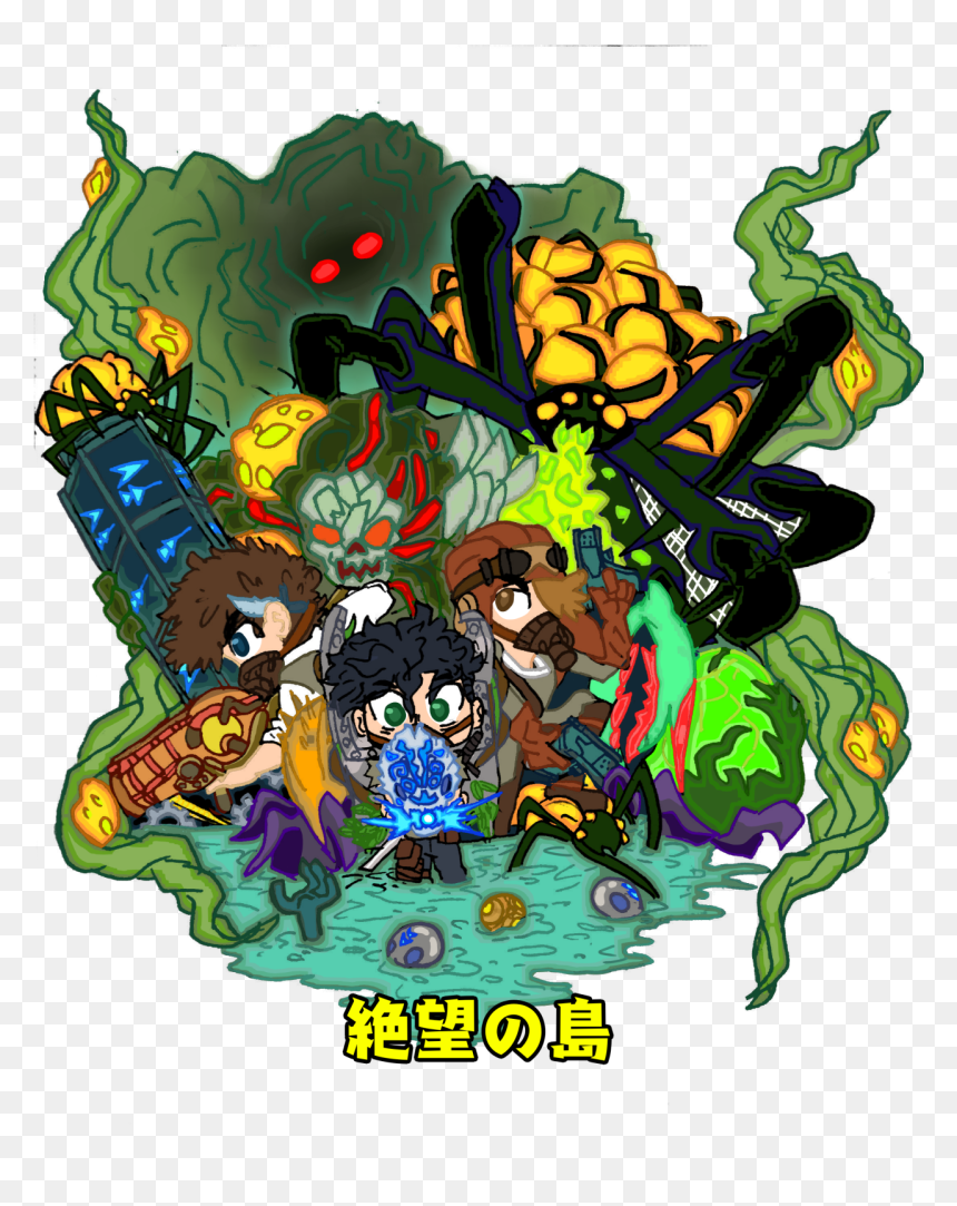 Illustration, HD Png Download - black ops 3 zombies png