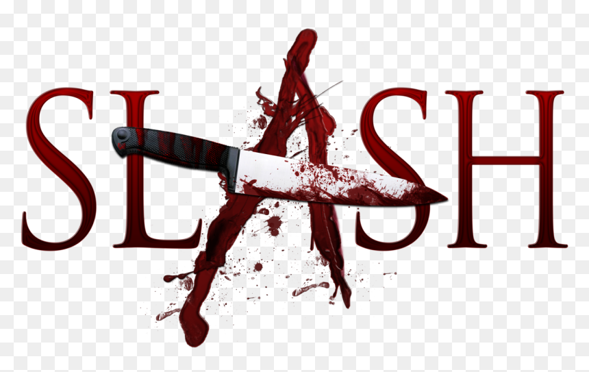 Slash Blood , Png Download - Graphic Design, Transparent Png - slash png