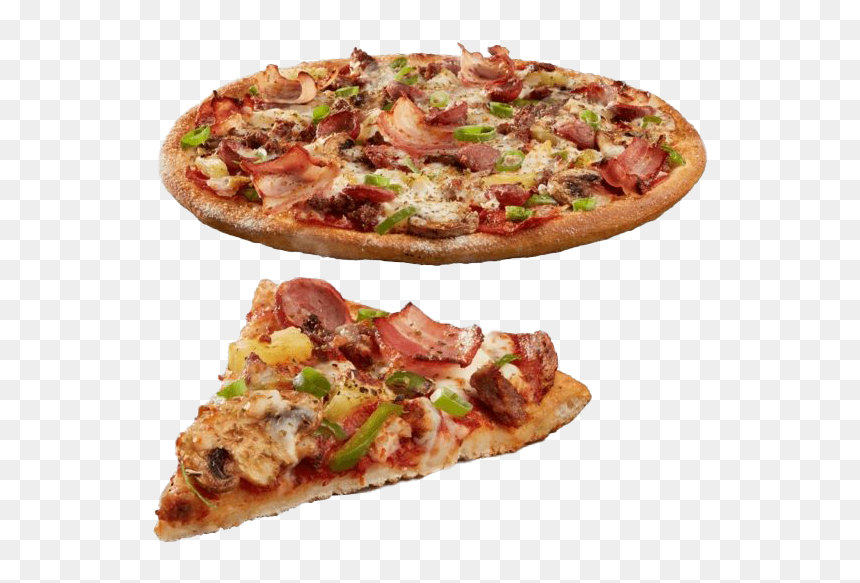 Dominos Supreme Pizza, HD Png Download - pizza png tumblr