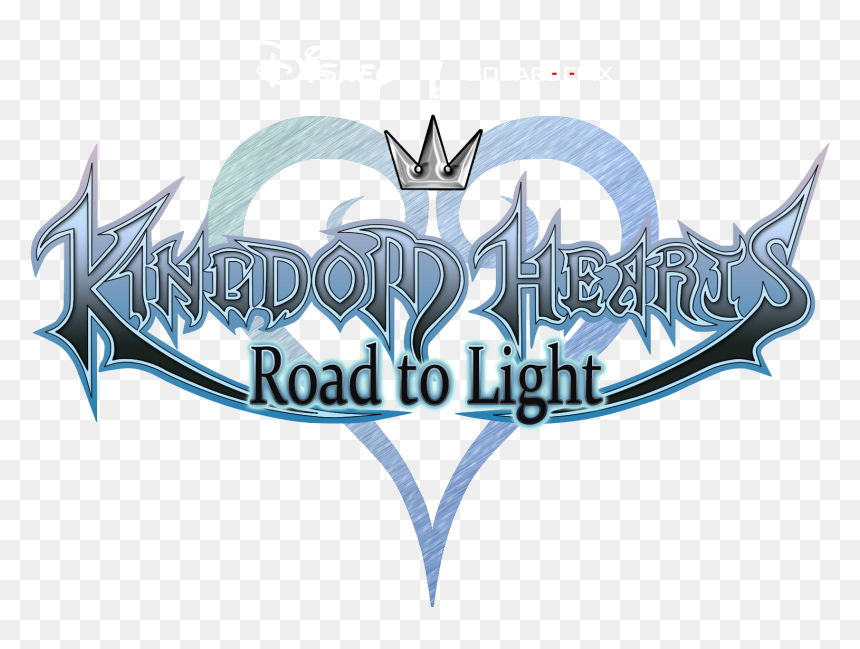 Kingdom Hearts Road To Light Logo Rtl - Kingdom Hearts Unchained X Logo, HD Png Download - kingdom hearts logo png