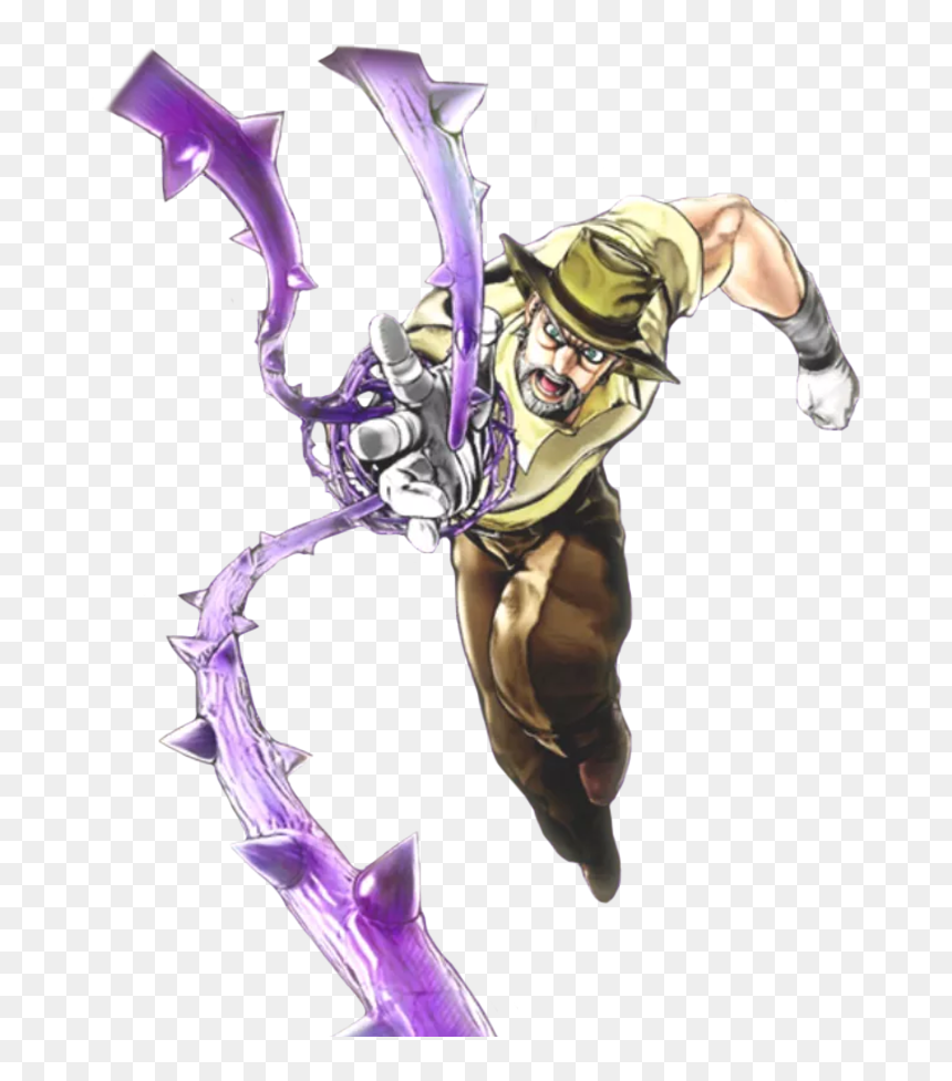 Old Joseph Joestar Eyes Of Heaven, HD Png Download - joseph joestar png