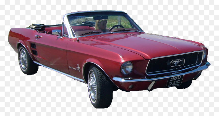 1967 Model Mustang Png , Png Download, Transparent Png - mustang png