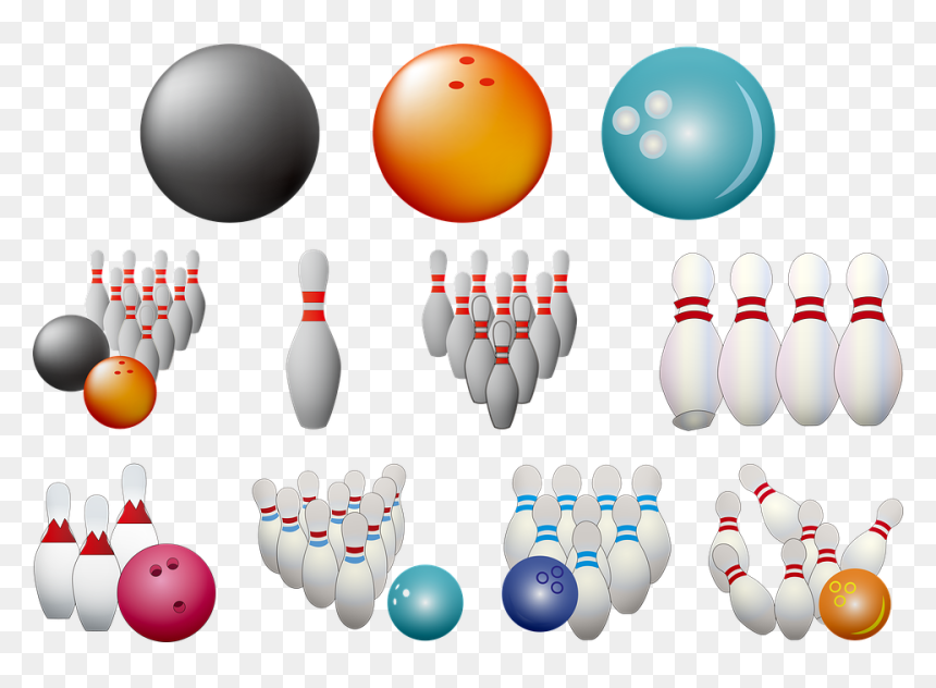 Bowling, HD Png Download - bowling pin png