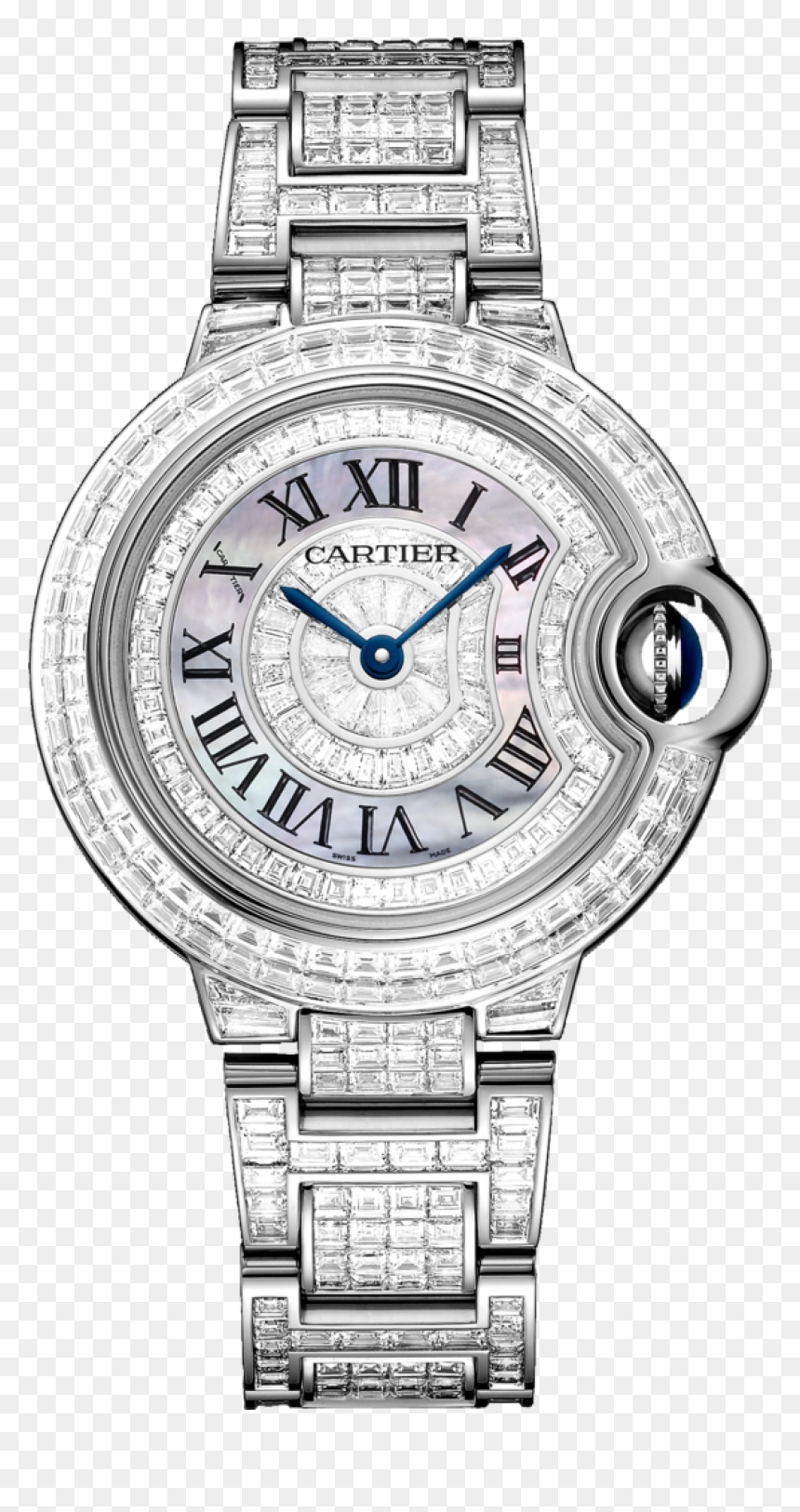 Cartier Ballon Bleu, HD Png Download - candice swanepoel png