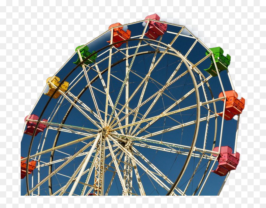 Wheel Ferris Transparent Png - Ferris Wheel, Png Download - ferris wheel png