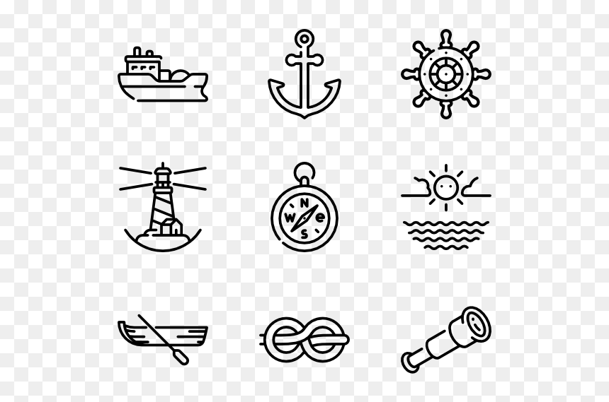 Différents Types De Loisirs, HD Png Download - nautical png
