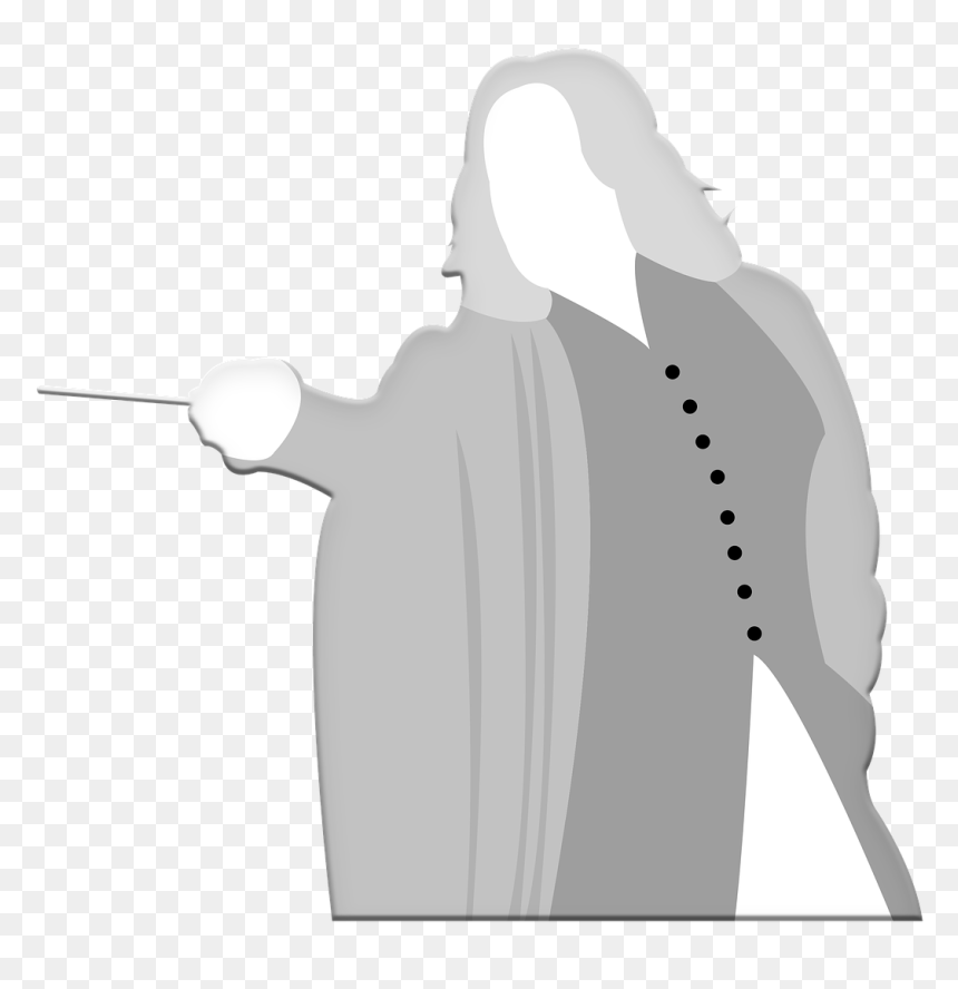 Professor Severus Snape, HD Png Download - rick png