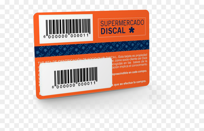 Tarjeta Pvc Codigo De Barras, Tarjeta Personalizada - Label, HD Png Download - codigo de barras png