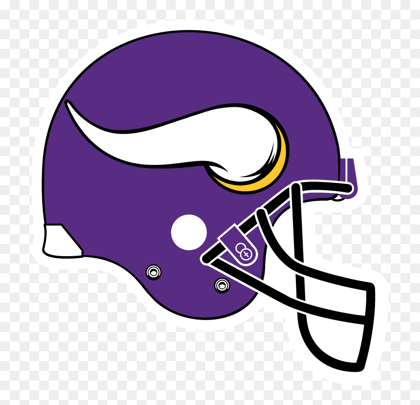 Minnesota Vikings Football Clipart