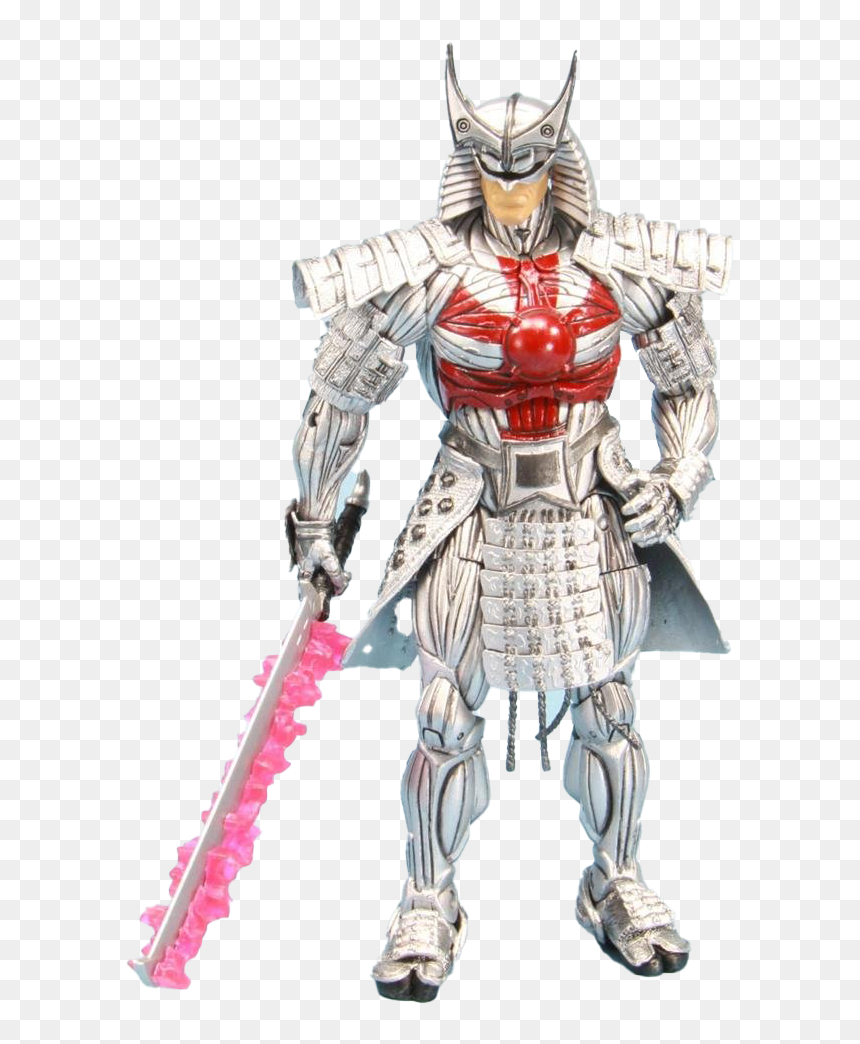 Silver Samurai Png Clipart - Action Figure, Transparent Png - samurai png