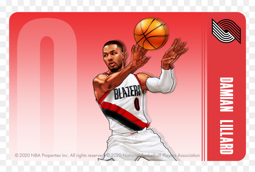 Damian Lillard Png, Transparent Png - damian lillard png