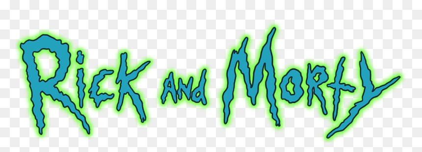 Rick And Morty Png File - Rick E Morty Logo Png, Transparent Png - rick png