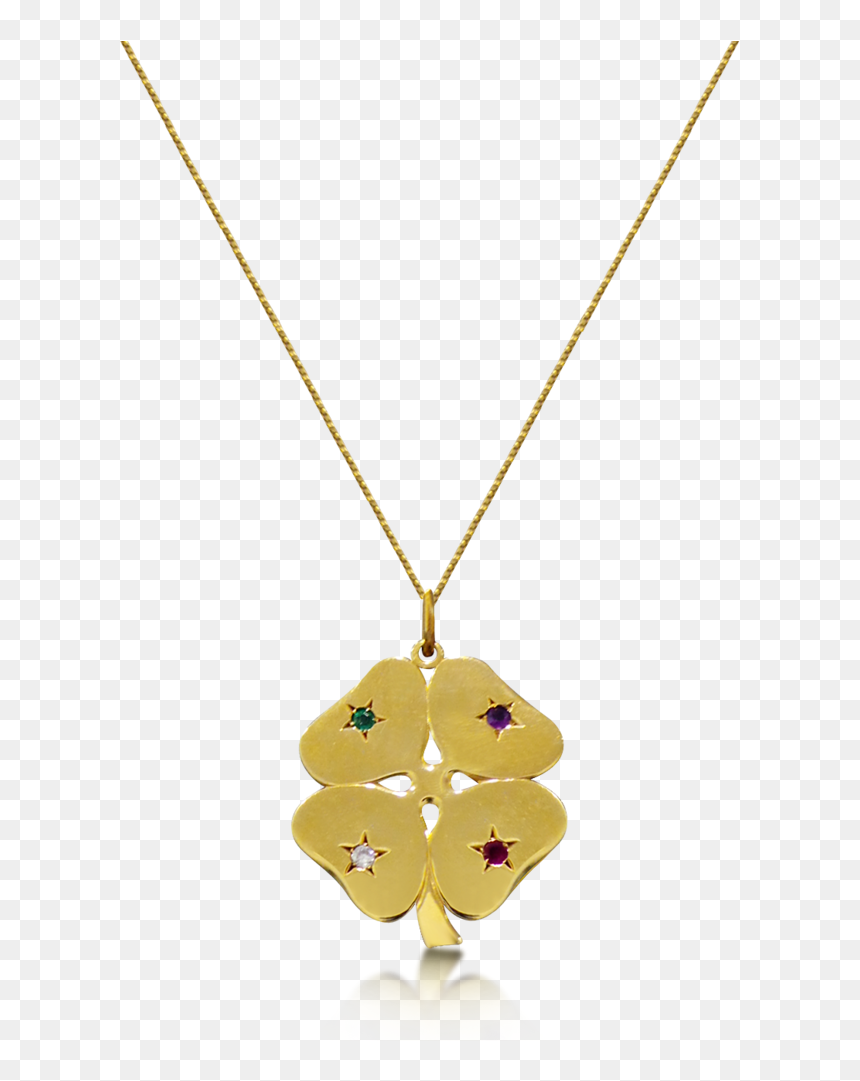 Image - Cartier Four Leaf Clover Charm, HD Png Download - 4 leaf clover png
