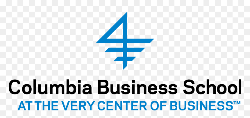 Stacked And Centered With Tagline - Transparent Columbia Business School Logo, HD Png Download - columbia pictures logo png