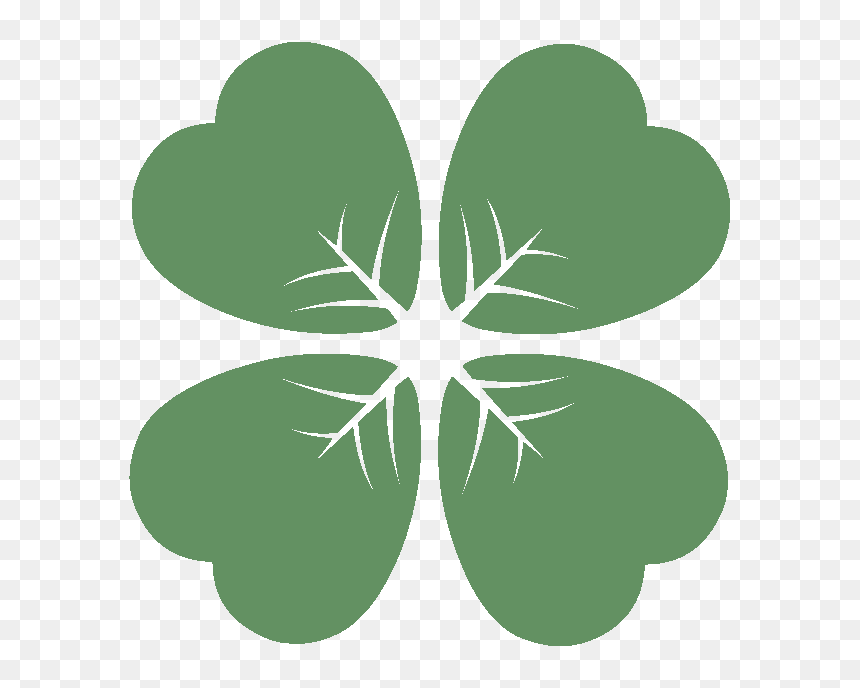 Fourleaf - Shamrock, HD Png Download - 4 leaf clover png