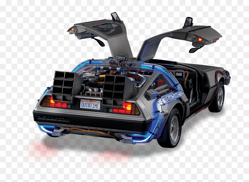 Sliderimgprincipal 175 C1 Slide2 - Back To The Future Delorean, HD Png Download - delorean png