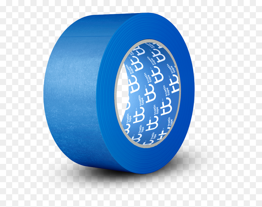 Electric Blue, HD Png Download - masking tape png