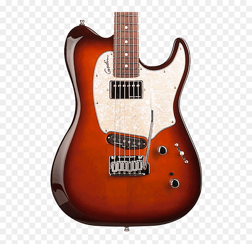 Godin Session Custom Light Burst - Godin Session Custom T-59 Electric Guitar, HD Png Download - light burst png