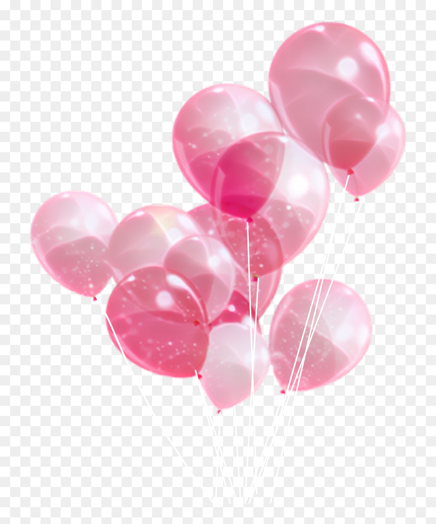 Pink Balloons Cake Happybirthday Happyday Birthdaycake - Killing Stalking Sangwoo Birthday, HD Png Download - pink balloons png