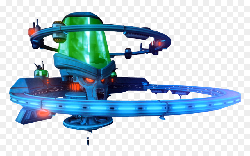 Nefarious Space Station , Png Download - Ratchet And Clank A Crack In Time Nefarious Space Station, Transparent Png - space station png