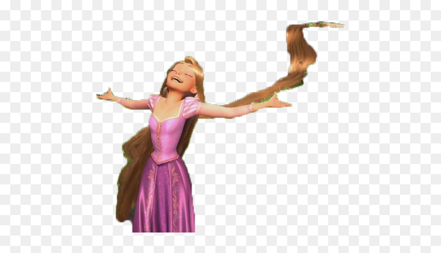 Rapunzel Cliparts - Rapunzel Disney, HD Png Download - tangled png