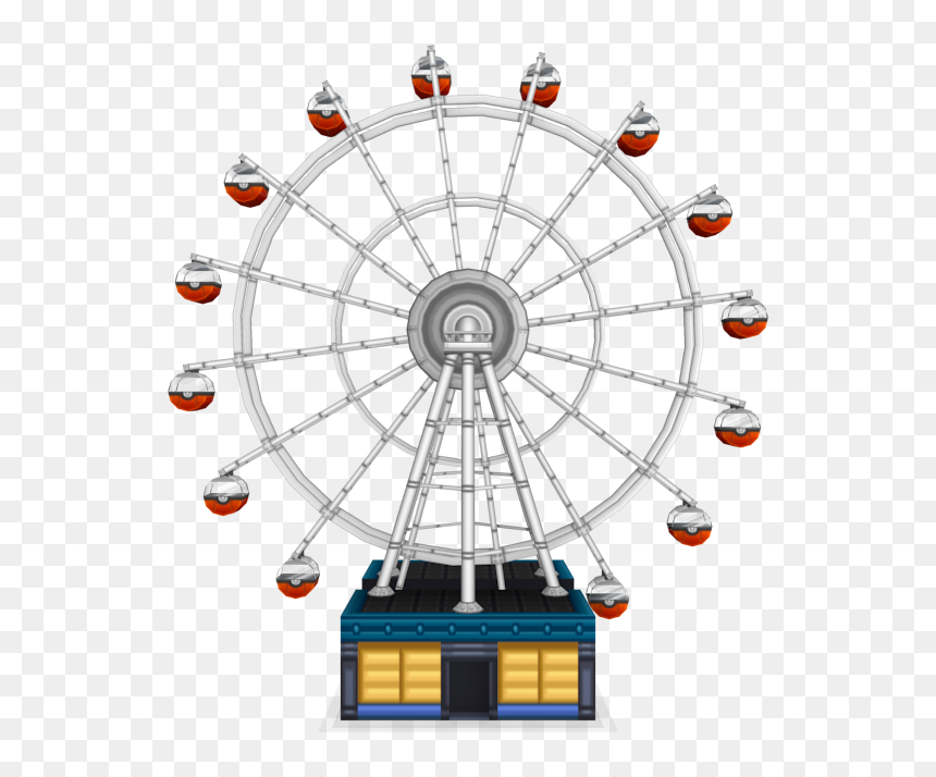 Download Zip Archive, HD Png Download - ferris wheel png
