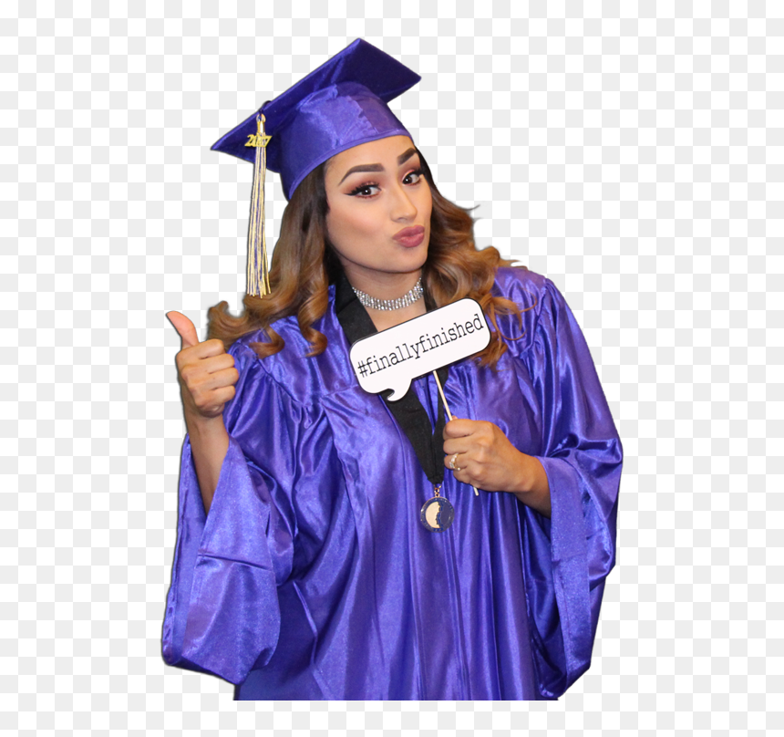 Siatech High School Graduate - Academic Dress, HD Png Download - graduate png