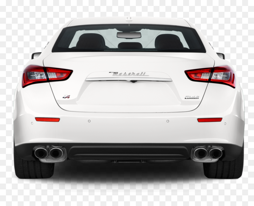 Thumb Image - Maserati Ghibli 2016 Back, HD Png Download - car back png
