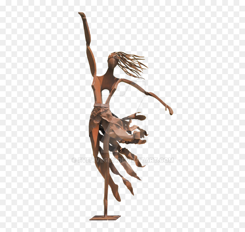 2 Kbytes, Sculpture - Metal Sculpture Png, Transparent Png - sculpture png