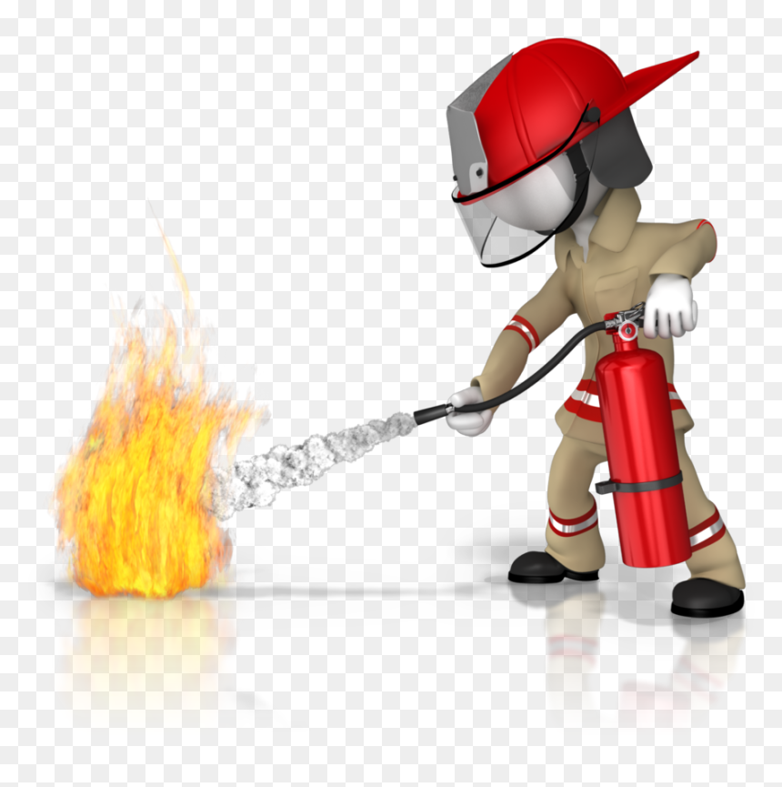Fire Extinguisher Png Clipart, Transparent Png - fire clipart png